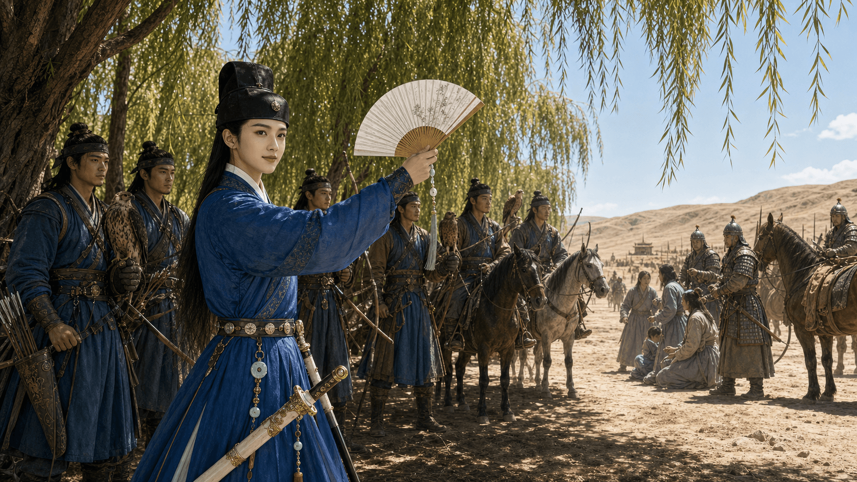 倚天专栏|绿柳山庄十幕:从敌意到牵挂