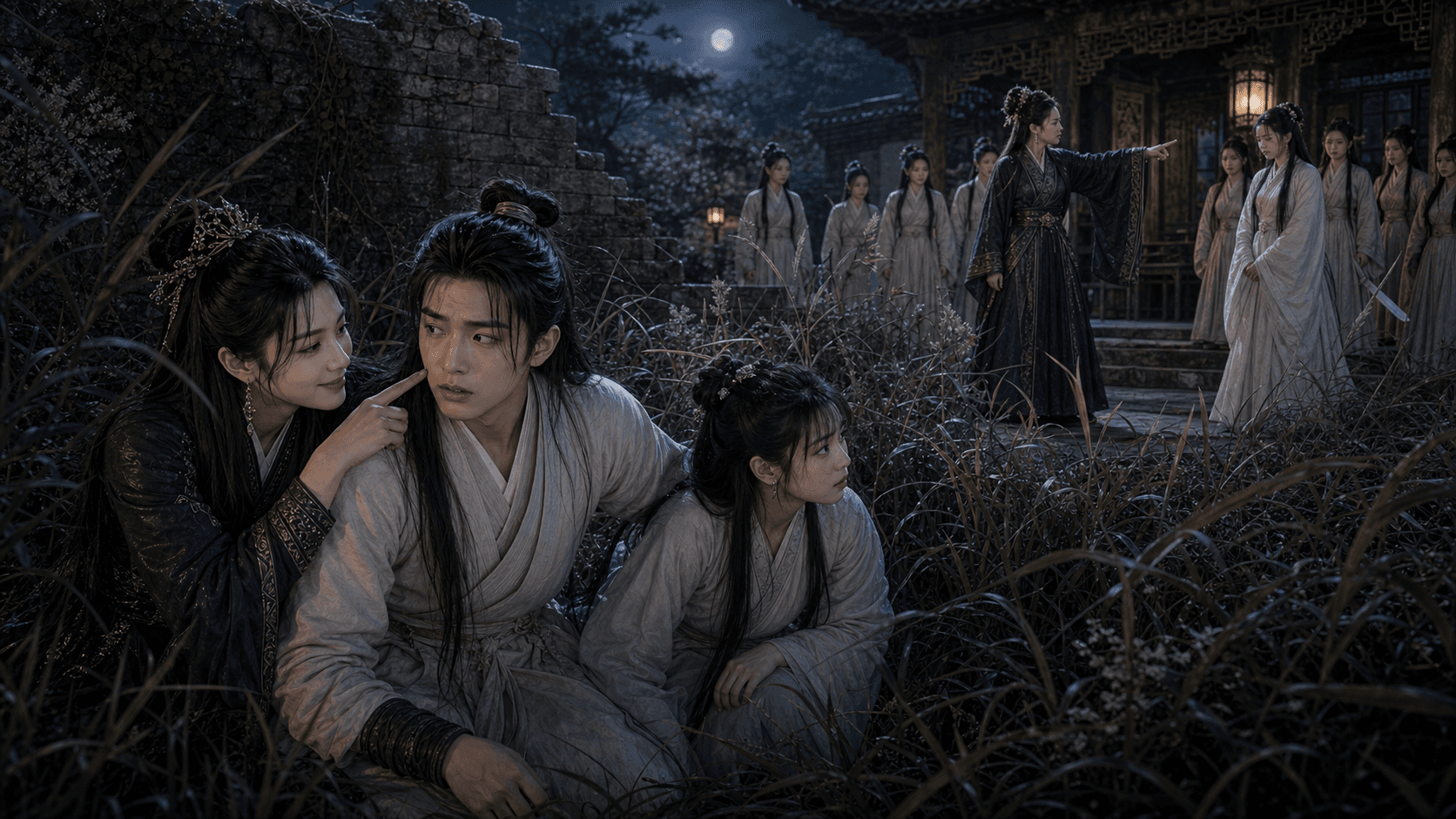 倚天专栏|废园夜草,灵蛇岛断义